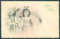 Artist Signed Viennoise M.M. Vienne 370 postcard HR3068 – fronte