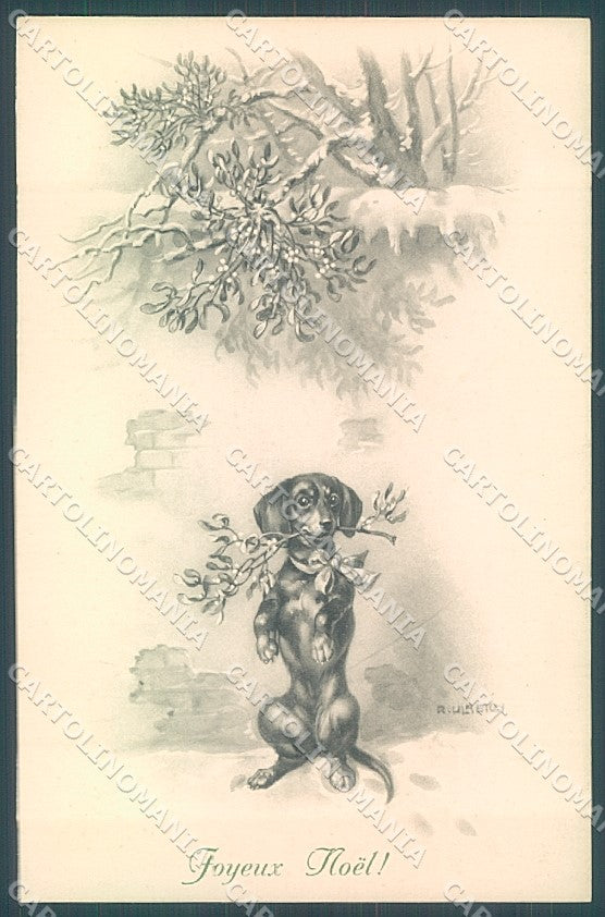 Artist Signed Ulreich Viennoise M.M. Vienne 891 postcard HR3075 – fronte