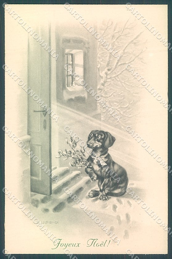 Artist Signed Ulreich Viennoise M.M. Vienne 891 postcard HR3076 – fronte