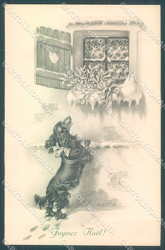 Artist Signed Ulreich Viennoise M.M. Vienne 891 postcard HR3077 – fronte