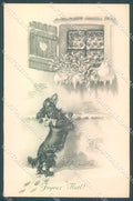 Artist Signed Ulreich Viennoise M.M. Vienne 891 postcard HR3077 – fronte