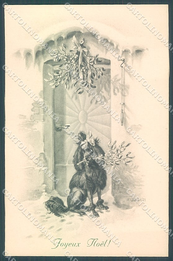 Artist Signed Ulreich Viennoise M.M. Vienne 891 postcard HR3078 – fronte