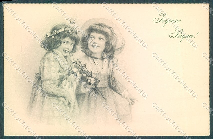 Artist Signed Viennoise M.M. Vienne 370 postcard HR3083 – fronte