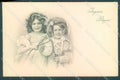 Artist Signed Viennoise M.M. Vienne 370 postcard HR3084 – fronte