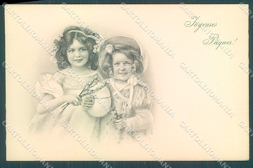 Artist Signed Viennoise M.M. Vienne 370 postcard HR3084 – fronte