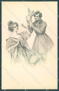 Artist Signed Viennoise M.M. Vienne 302 postcard HR3085 – fronte