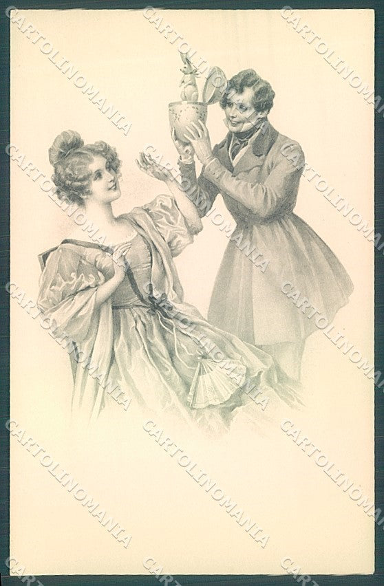 Artist Signed Viennoise M.M. Vienne 302 postcard HR3085 – fronte