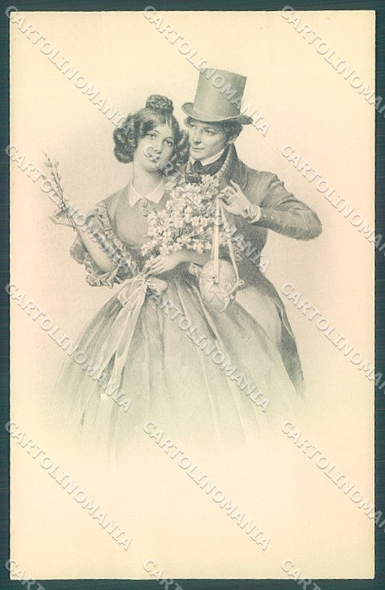 Artist Signed Viennoise M.M. Vienne 302 postcard HR3088 – fronte