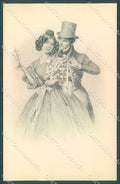 Artist Signed Viennoise M.M. Vienne 302 postcard HR3088 – fronte