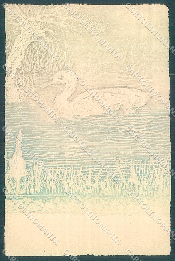 Artist Signed Viennoise M.M. Vienne postcard HR3092 – fronte