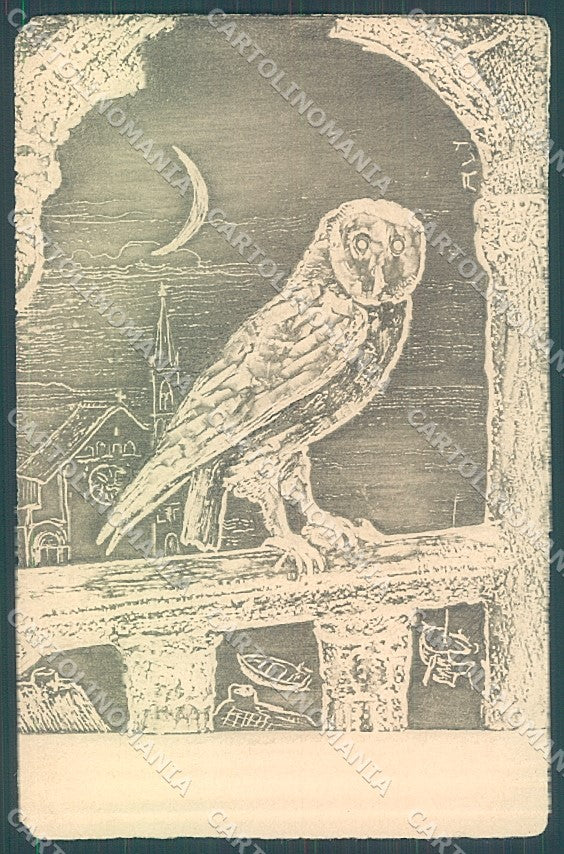 Artist Signed Viennoise M.M. Vienne postcard HR3093 – fronte