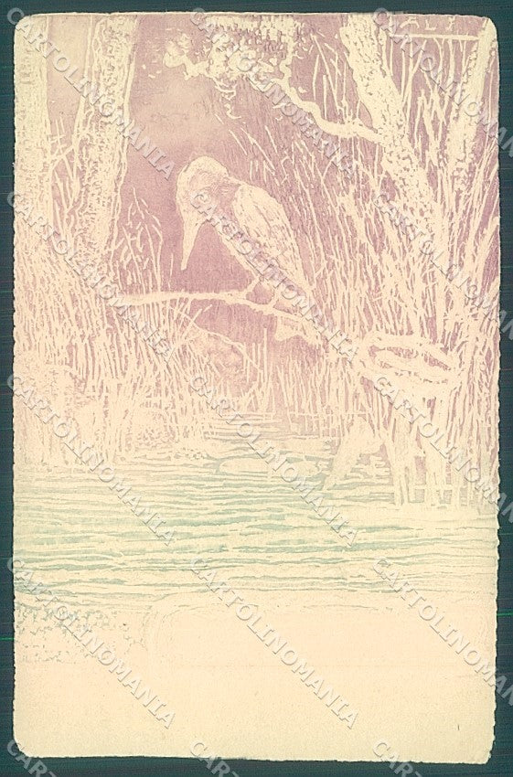 Artist Signed Viennoise M.M. Vienne postcard HR3094 – fronte