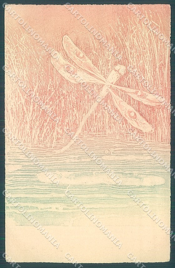 Artist Signed Viennoise M.M. Vienne postcard HR3095 – fronte