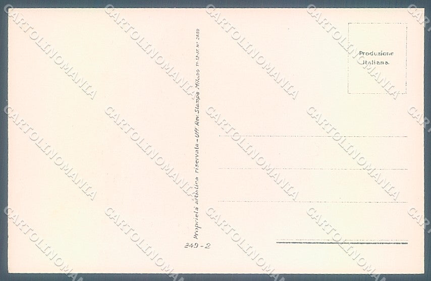 Artist Signed Giametti Cupid Eros Dove serie 249-2 postcard HR3122 – retro
