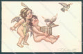 Artist Signed Giametti Cupid Eros Dove serie 249-4 postcard HR3123 – fronte