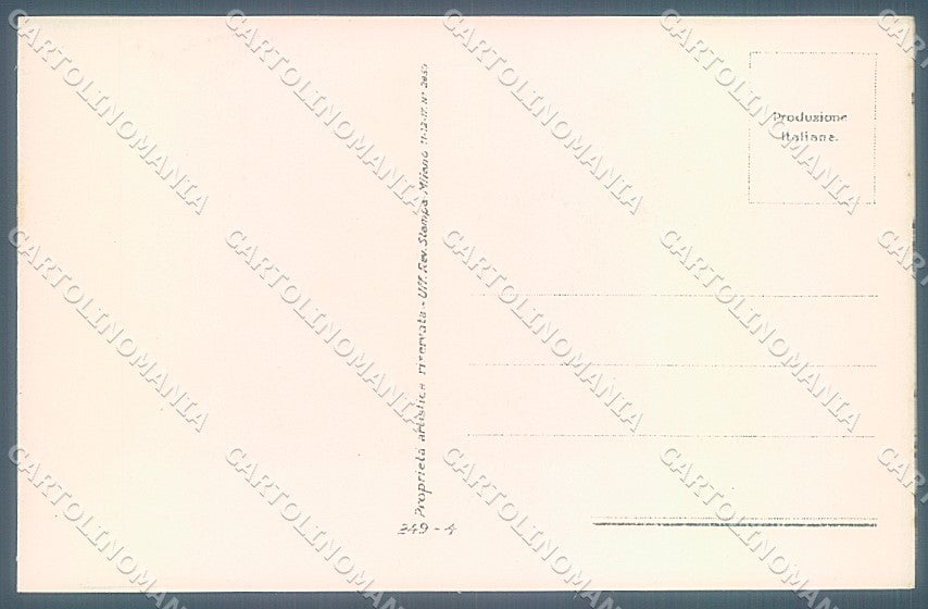 Artist Signed Giametti Cupid Eros Dove serie 249-4 postcard HR3123 – retro