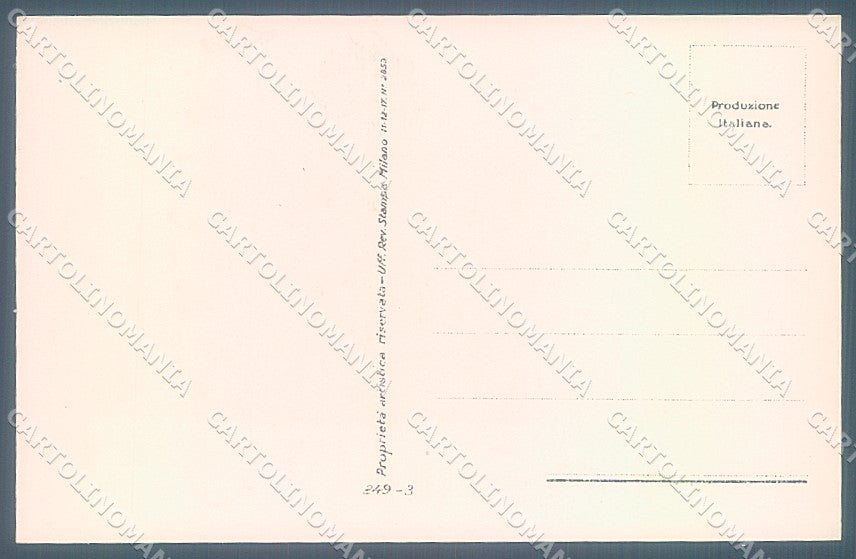 Artist Signed Giametti Cupid Eros Dove serie 249-3 postcard HR3124 – retro