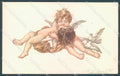 Artist Signed Giametti Cupid Eros Dove serie 249-6 postcard HR3125 – fronte