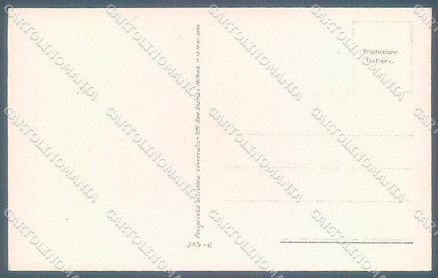 Artist Signed Giametti Cupid Eros Dove serie 249-6 postcard HR3125 – retro