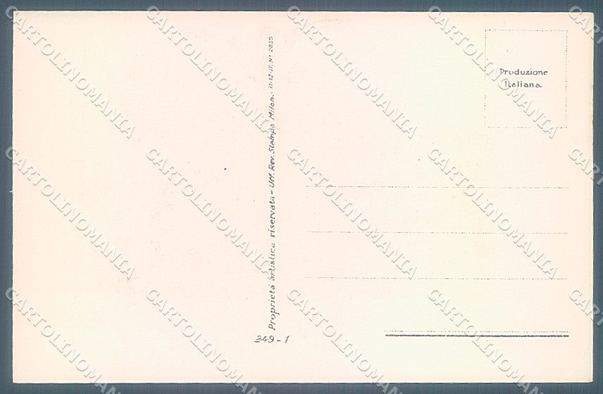 Artist Signed Giametti Cupid Eros Dove serie 249-1 postcard HR3126 – retro