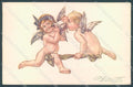 Artist Signed Giametti Cupid Eros Dove serie 249-5 postcard HR3127 – fronte