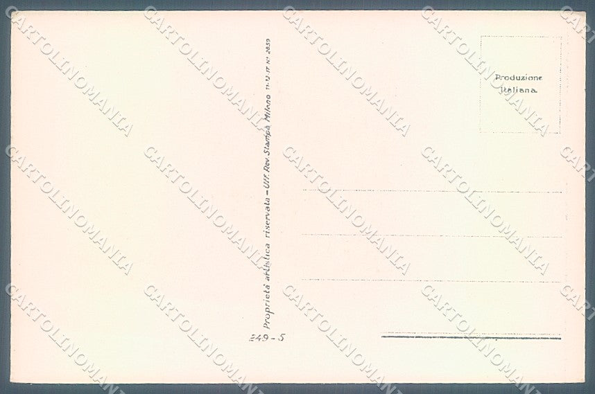 Artist Signed Giametti Cupid Eros Dove serie 249-5 postcard HR3127 – retro