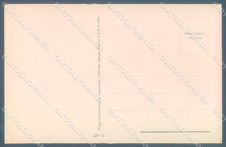 Artist Signed Nanni Fashion Lady Hairstyle serie 311-5 postcard HR3154 – retro