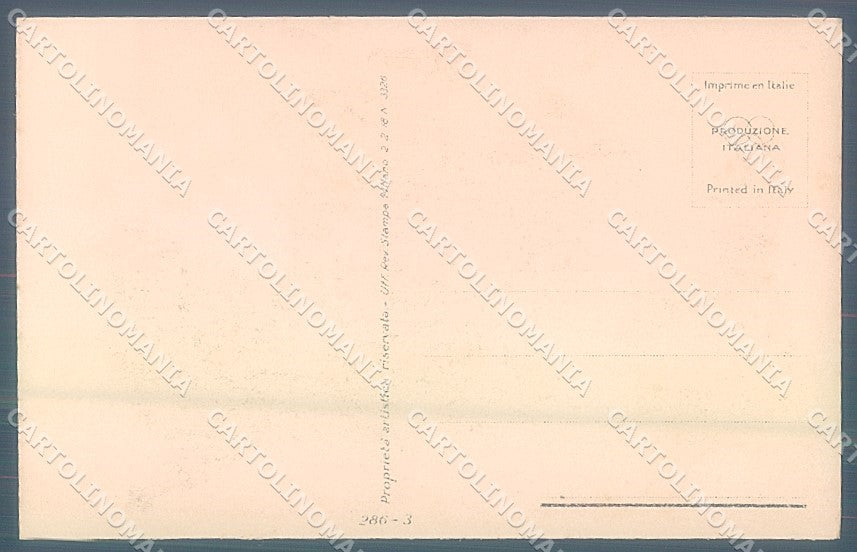 Artist Signed Nanni Glamour Fashion Lady Mode serie 286-3 postcard HR3173 – retro