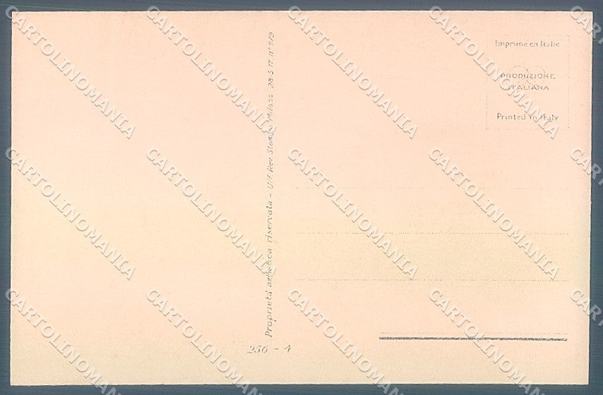 Artist Signed Nanni Fashion Lady Fan serie 256-4 postcard HR3185 – retro