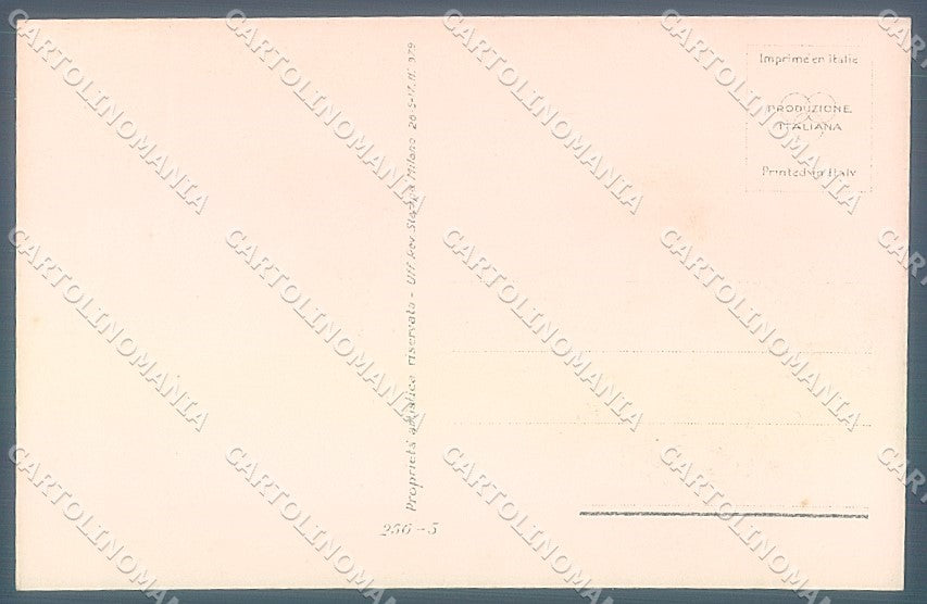 Artist Signed Nanni Fashion Lady Fan serie 256-5 postcard HR3186 – retro