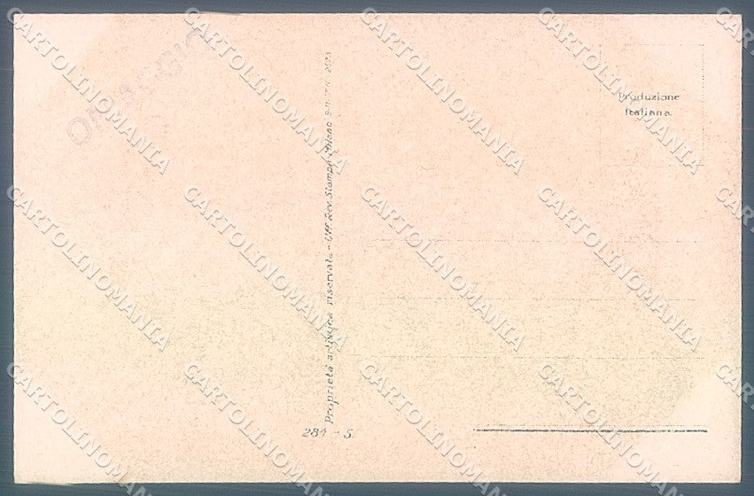 Artist Signed Nanni Glamour Fashion Lady Mode serie 284-5 postcard HR3217 – retro