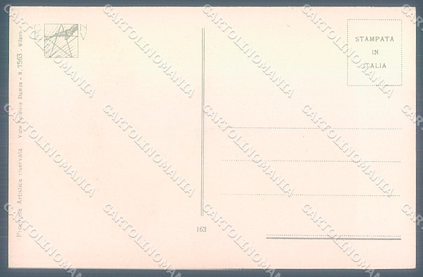 Artist Signed Bertiglia Lady Cavalier King Charles Dog serie 163 postcard HR3277 – retro