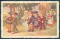 Artist Signed Bertiglia Children Marriage CORNER CREASED serie 2444 pc HR3278 – fronte