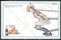 Artist Signed Bertiglia Propaganda WW1 Anti German Kaiser postcard HR3282 – fronte