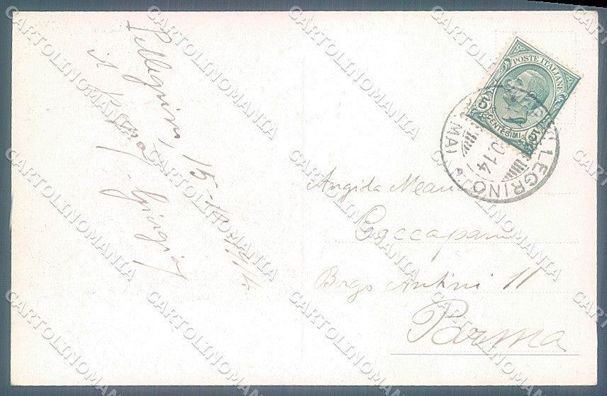 Artist Signed Bertiglia Propaganda WW1 Anti German Kaiser postcard HR3282 – retro