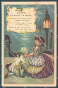 Artist Signed Bertiglia Children Venezia Gondola serie 2672 postcard HR3285 – fronte