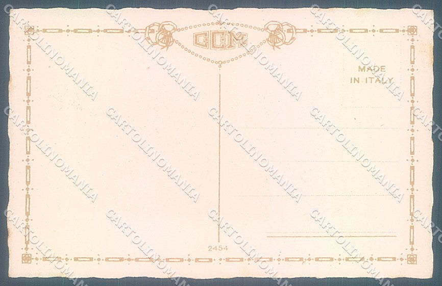 Artist Signed Bertiglia Children serie 2454 postcard HR3291 – retro