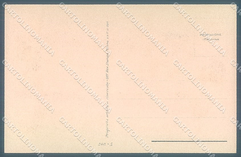 Artist Signed Mauzan Lady Romantic Couple serie 248-5 postcard HR3304 – retro