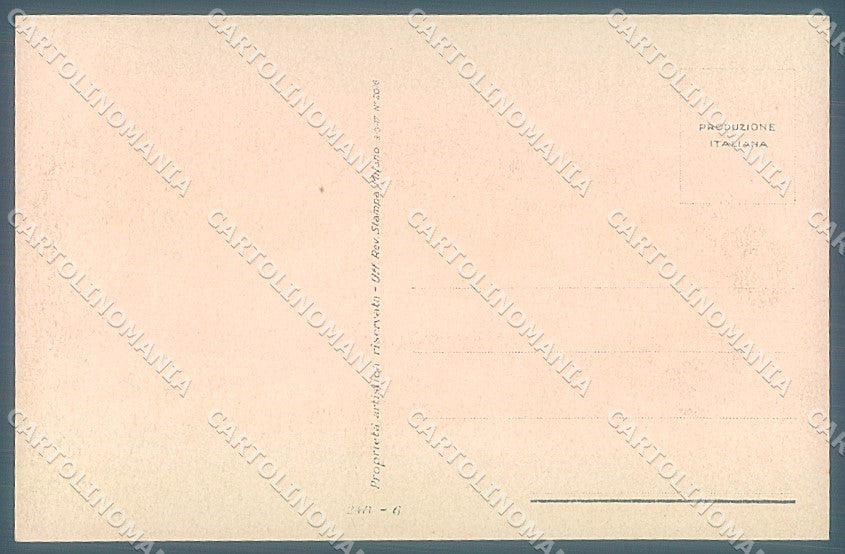 Artist Signed Mauzan Lady Romantic Couple serie 248-6 postcard HR3305 – retro