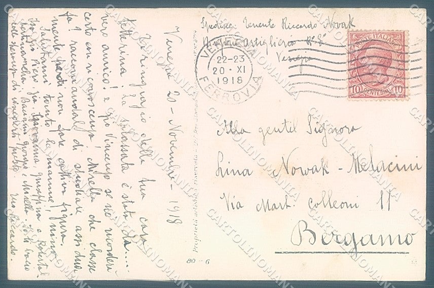 Artist Signed Mauzan Glamour Fashion Lady Mode serie 80-6 postcard HR3343 – retro