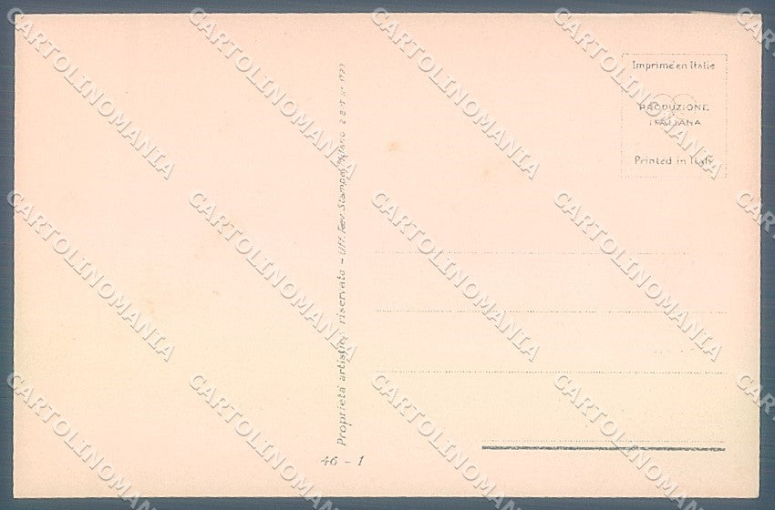 Artist Signed Mauzan Glamour Fashion Lady Mode Hat serie 46-1 postcard HR3423 – retro