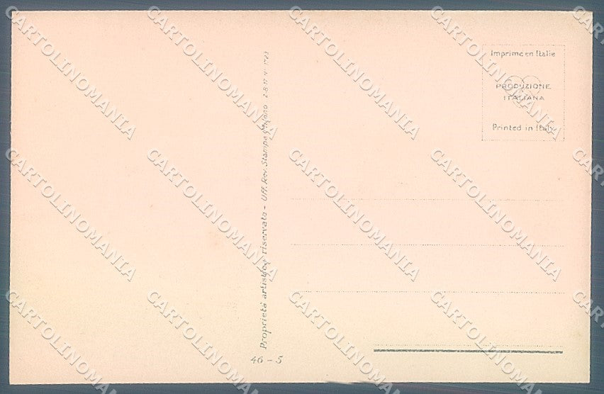 Artist Signed Mauzan Glamour Fashion Lady Mode Hat serie 46-5 postcard HR3427 – retro