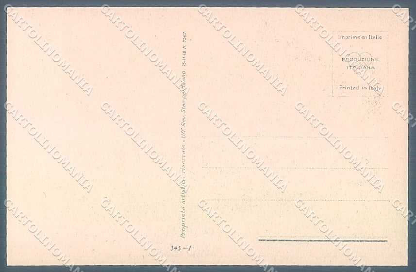 Artist Signed Mauzan Glamour Fashion Lady Mode Hat serie 343-1 postcard HR3447 – retro