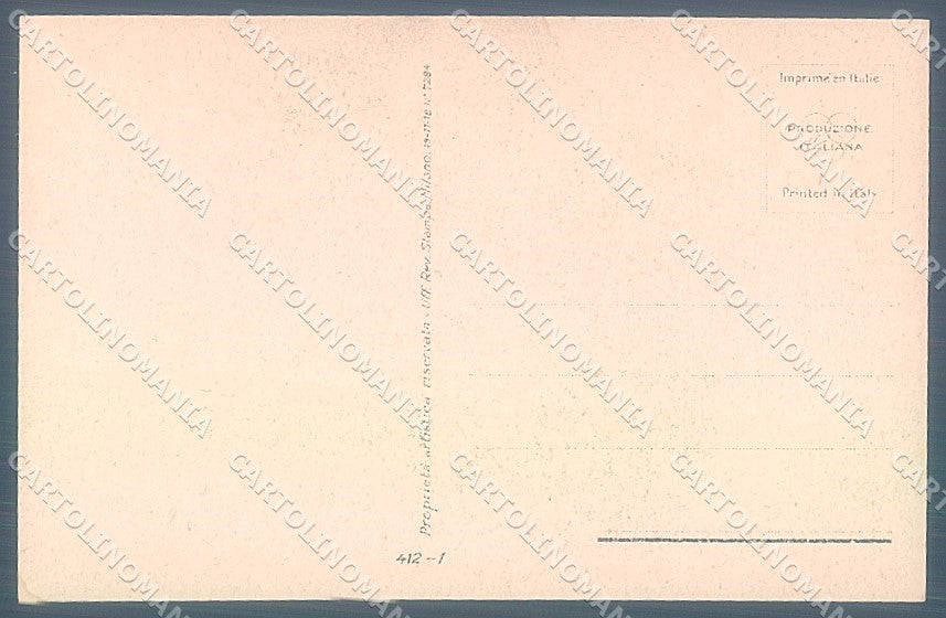Artist Signed Bompard Lady Romantic Couple serie 412-1 postcard HR3453 – retro