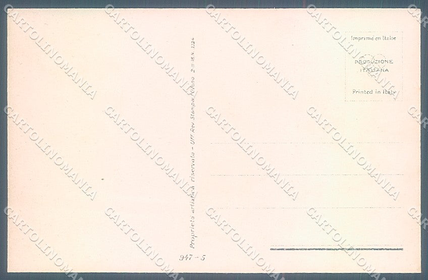 Artist Signed Bompard Lady Romantic Couple serie 947-5 postcard HR3463 – retro
