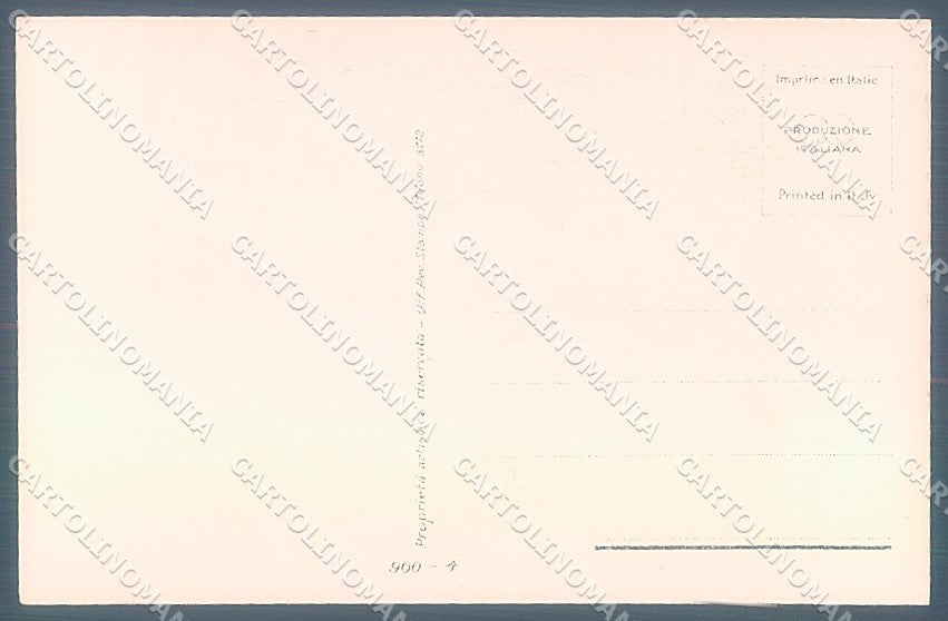 Artist Signed Bompard Lady Romantic Couple serie 960-4 postcard HR3474 – retro
