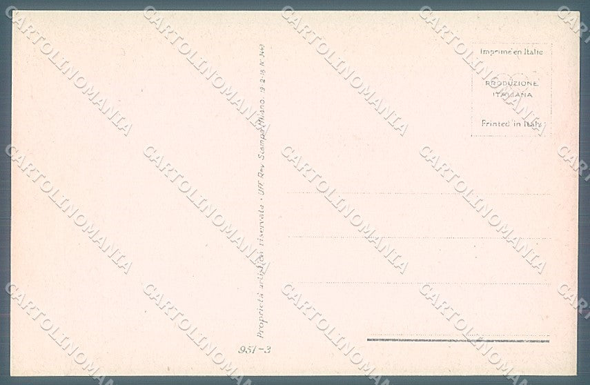 Artist Signed Bompard Glamour Fashion Lady serie 951-3 postcard HR3479 – retro