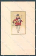 Artist Signed Bompard Girl Child Christmas serie 590M-3 postcard HR3485 – fronte