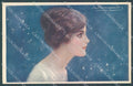 Artist Signed Bompard Lady Hairstyle serie 466-3 postcard HR3519 – fronte