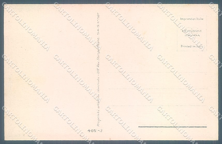 Artist Signed Bompard Lady Hairstyle serie 466-3 postcard HR3519 – retro